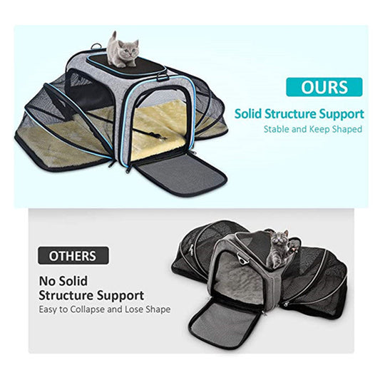 Carrier For Cat Pet Airline