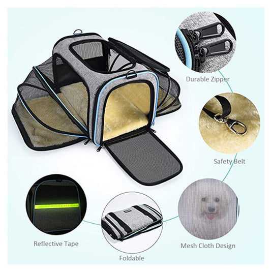 Carrier For Cat Pet Airline