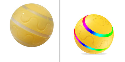 Pet New Cat Wicked Ball Toy Intelligent Ball USB Cat Toys