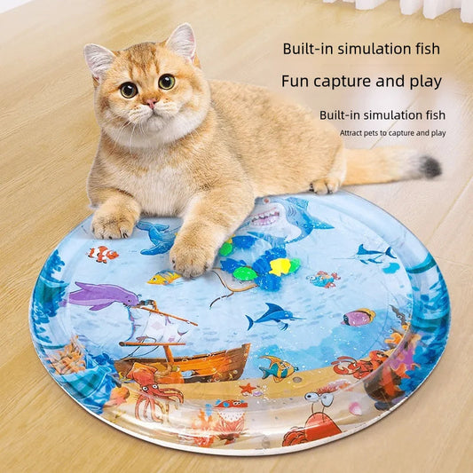 Summer Cooling Pet Water Bed