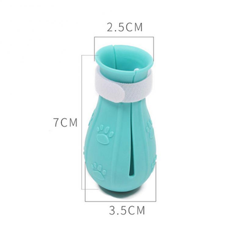 Adjustable Cat Foot Claw Cover Anti-Scratch Prickly Nail Glove