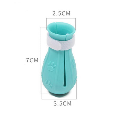 Adjustable Cat Foot Claw Cover Anti-Scratch Prickly Nail Glove